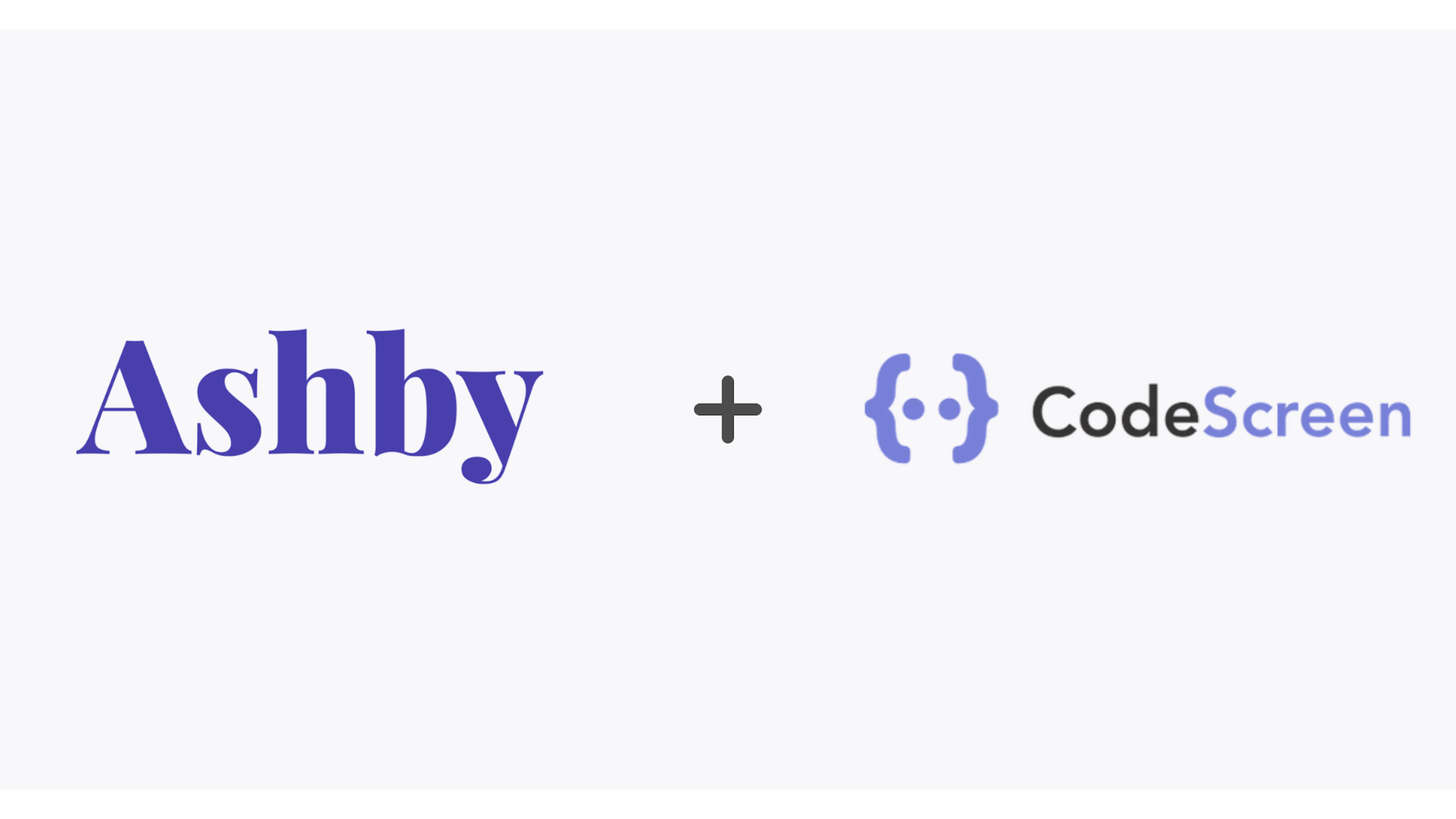 Ashby Has Partnered with CodeScreen