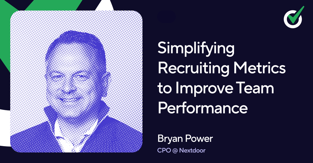 Episode 46 - Simplifying Recruiting Metrics to Improve Team Performance