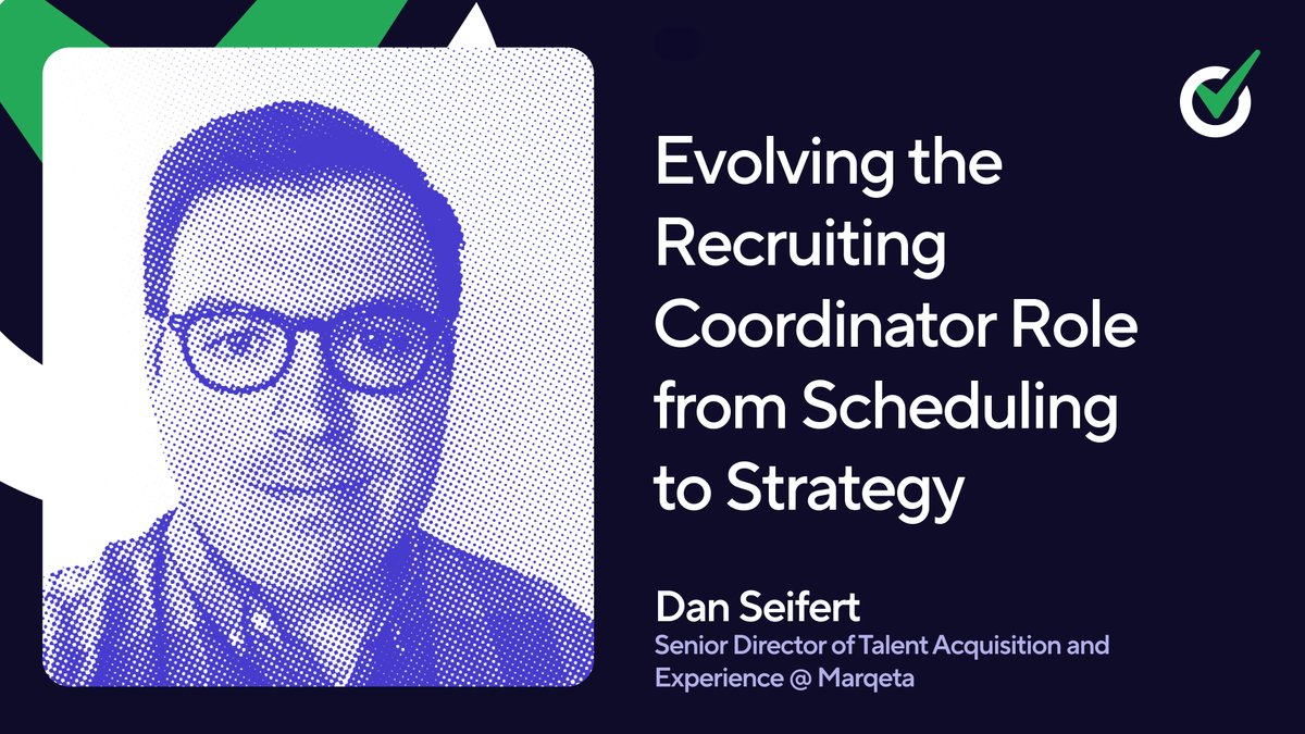 Episode 53 - Evolving the Recruiting Coordinator Role from Scheduling to Strategy