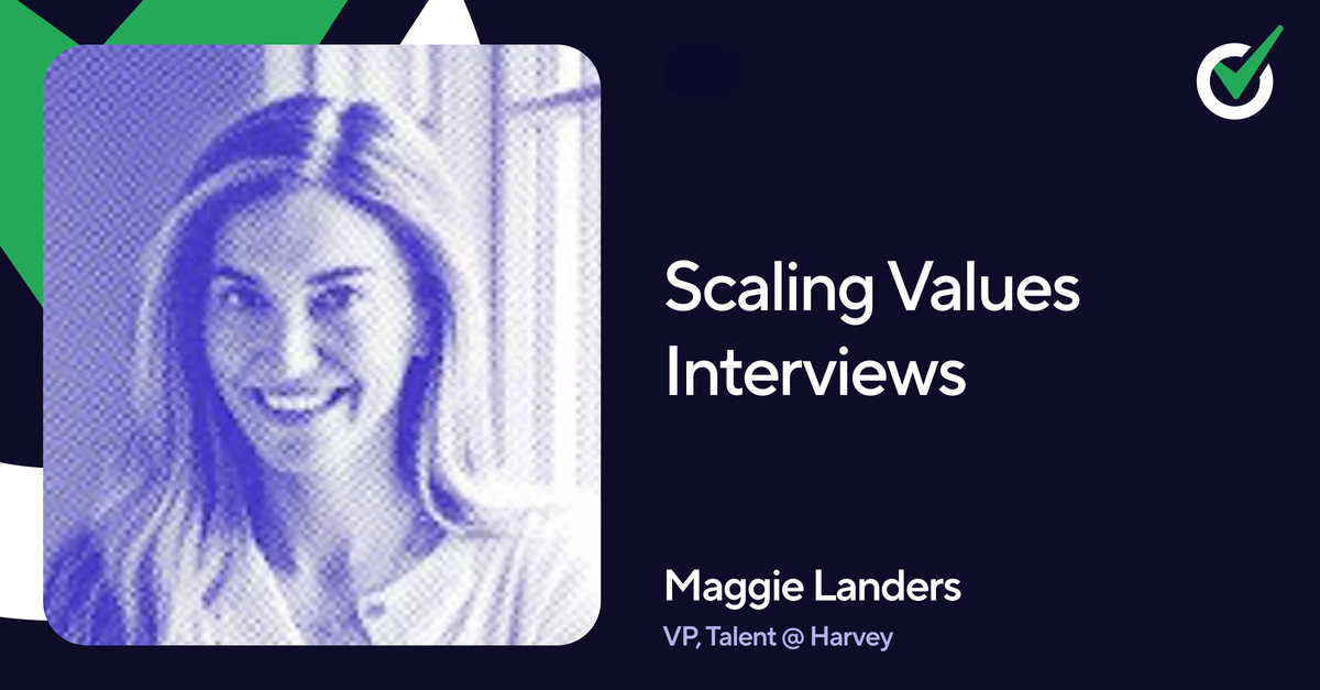 Scaling Values Interviews