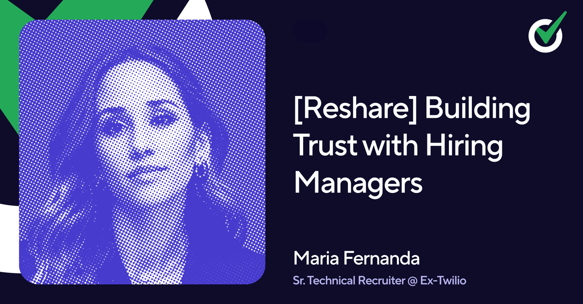 Building Trust with Hiring Managers