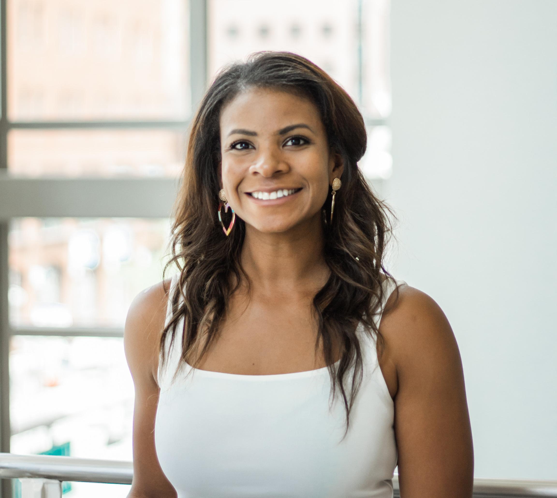 Headshot of Sierra Allen