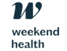 weekend health logo
