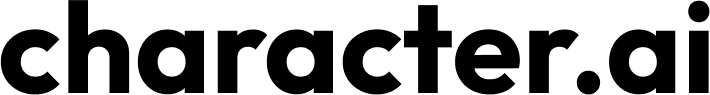 character AI logo