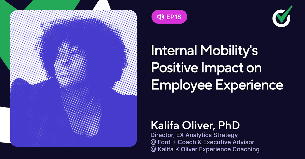 Internal Mobility's Positive Impact on Employee Experience