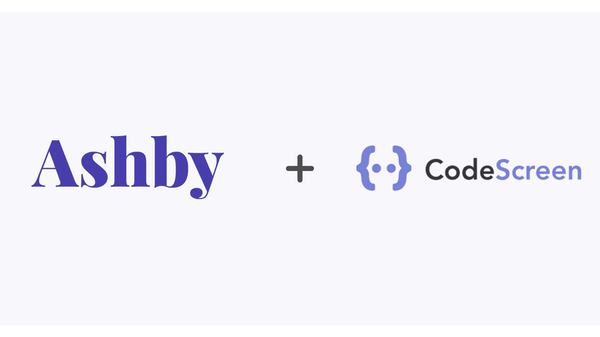 Ashby Has Partnered with CodeScreen