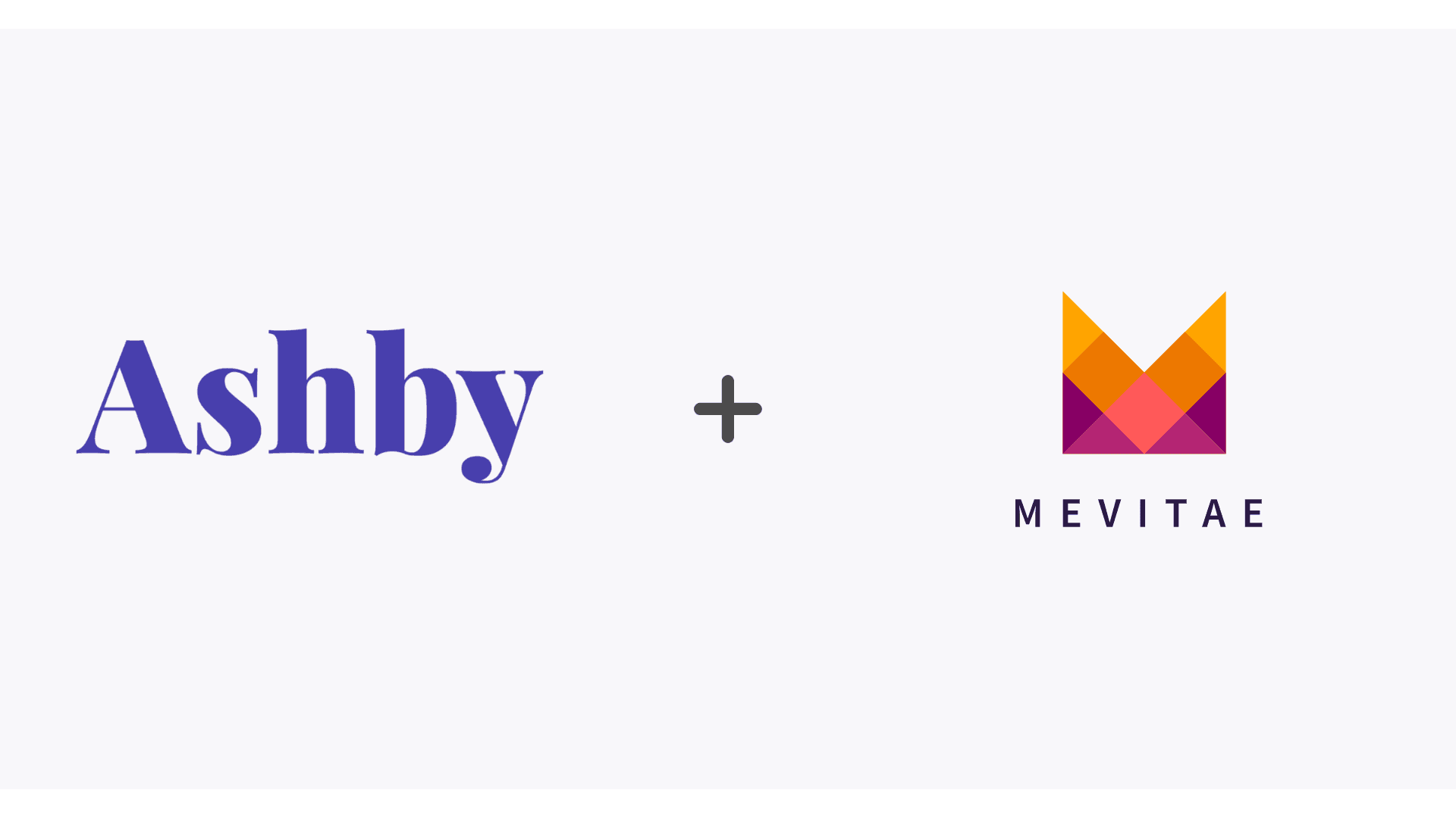 Ashby Has Partnered with MeVitae