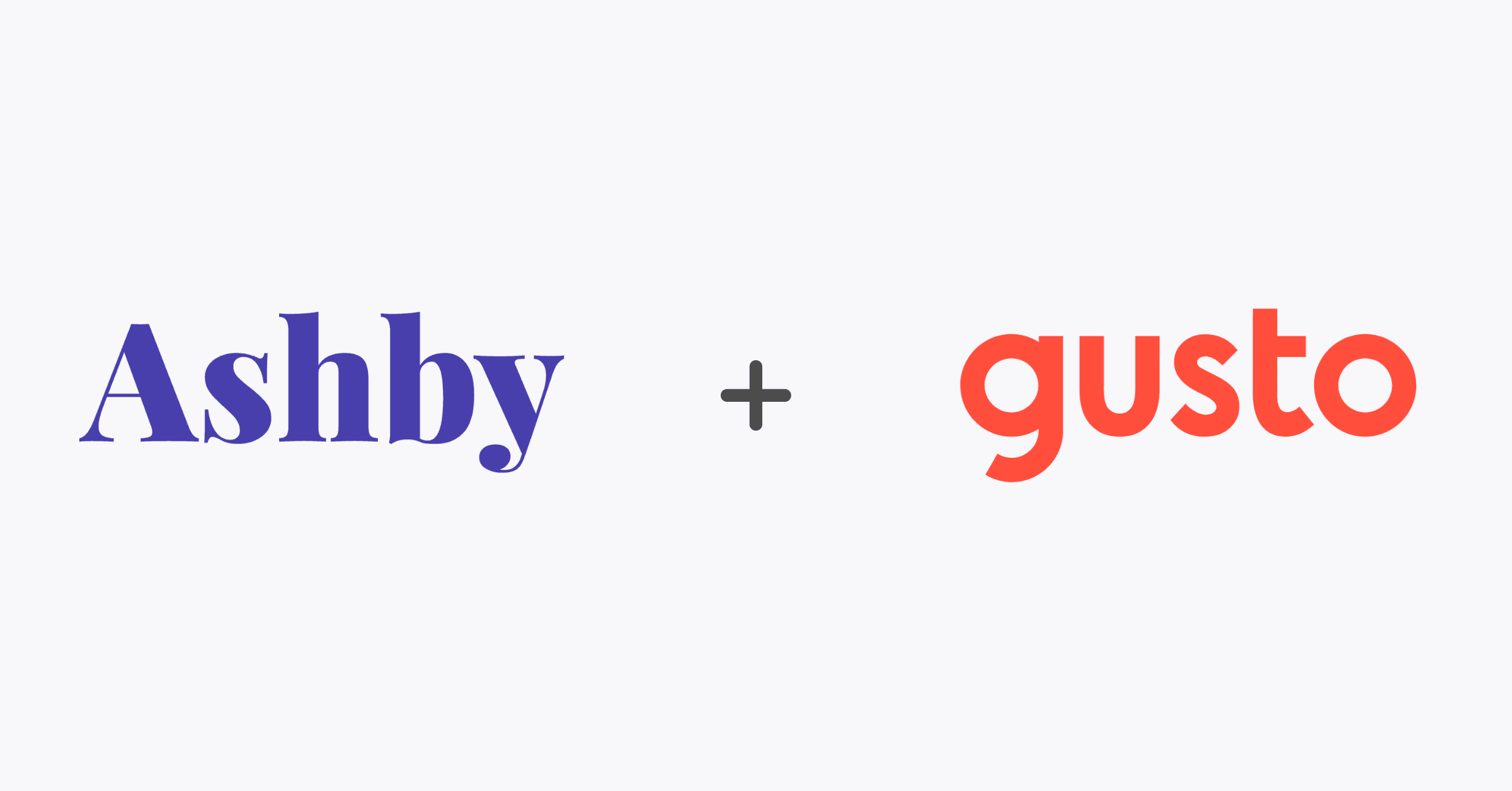 Ashby Has Partnered with Gusto