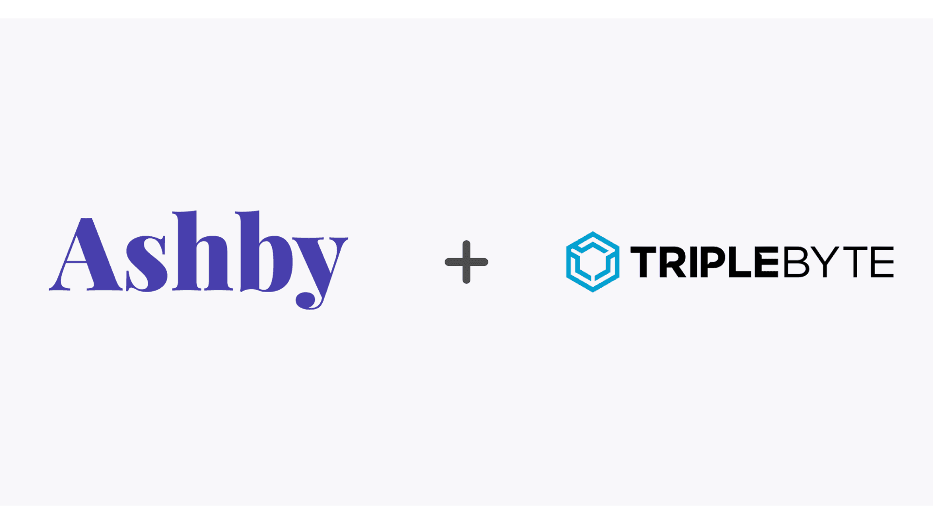 Ashby Has Partnered with Triplebyte