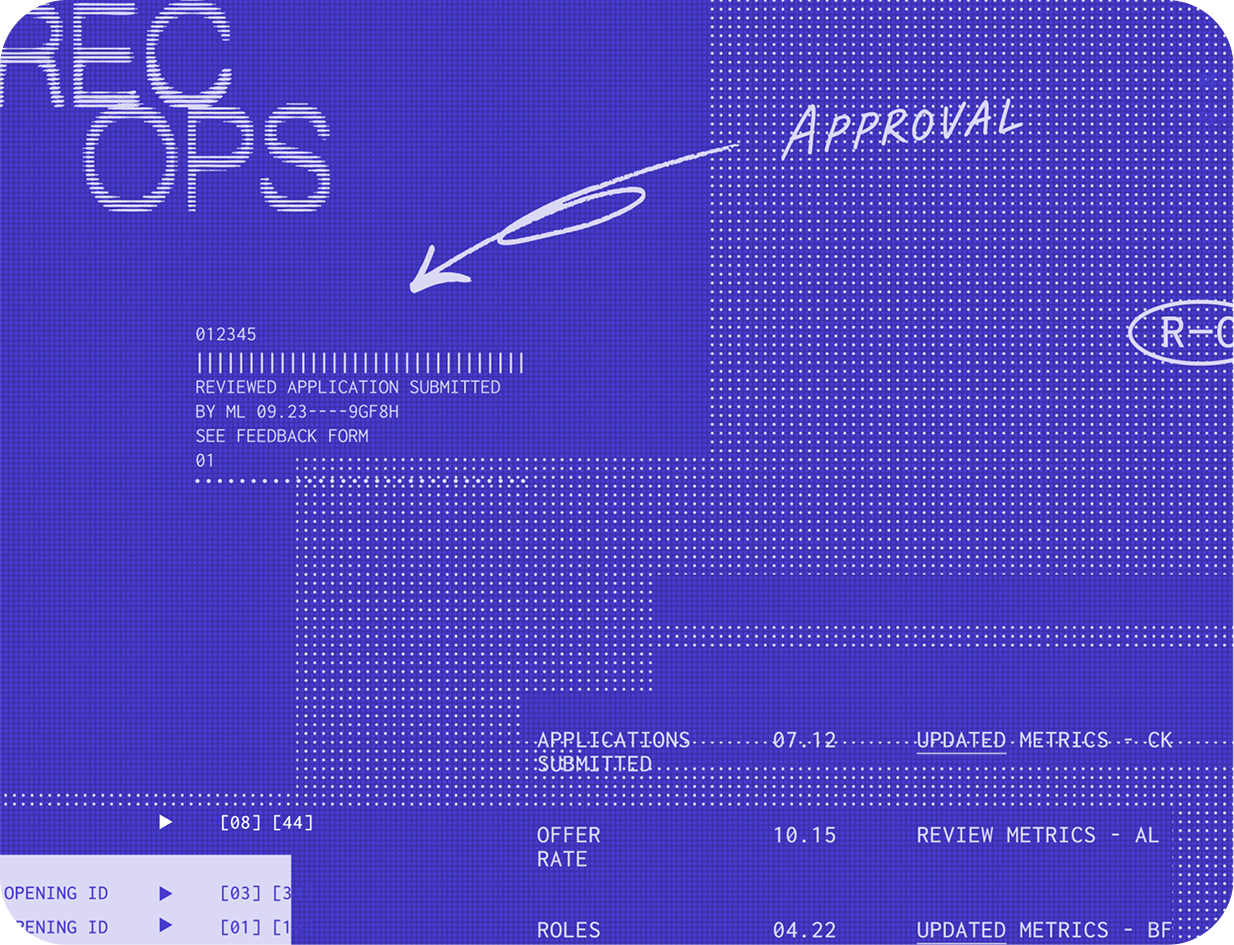 blueprint for recops approval