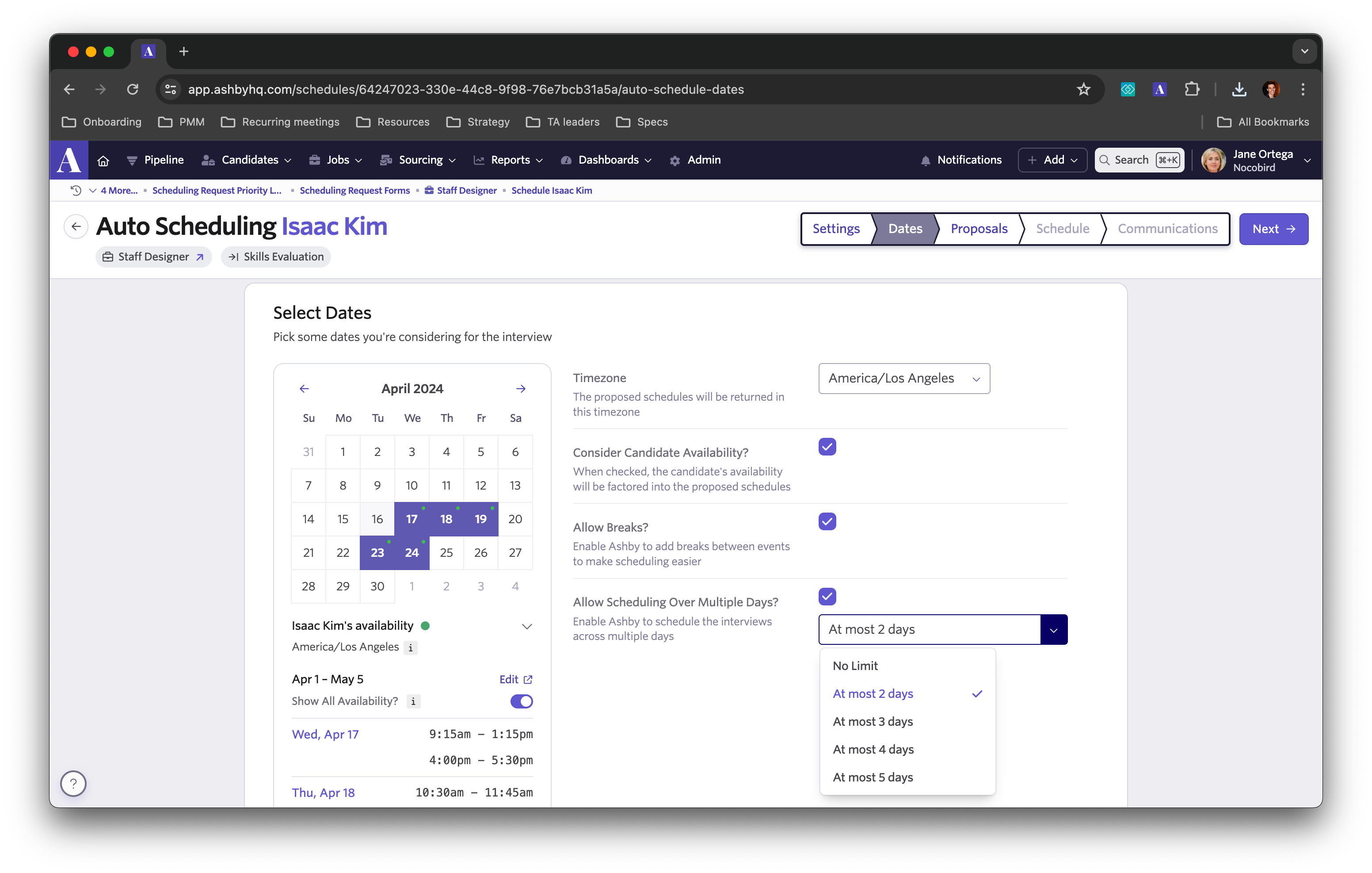 auto-scheduler-settings