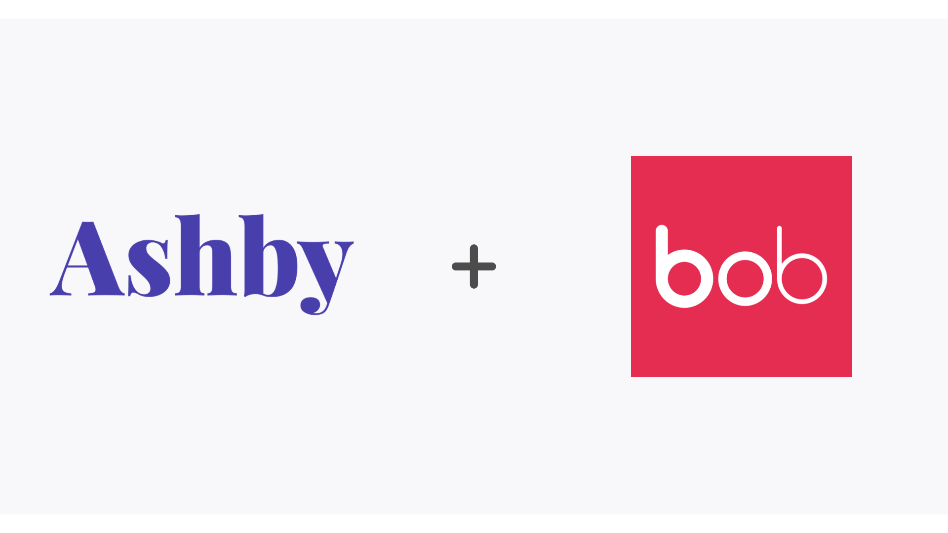 Ashby Has Partnered with HiBob