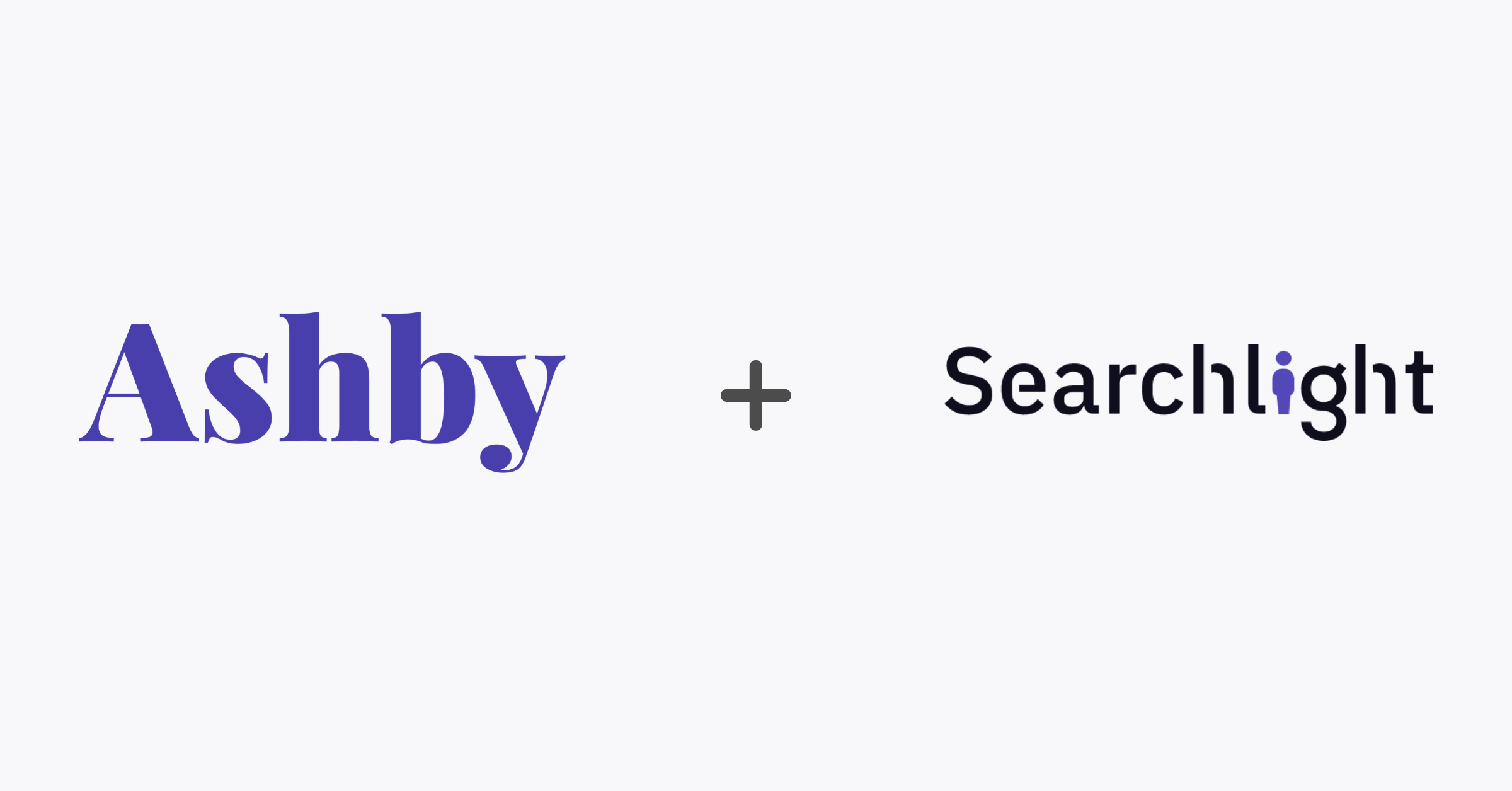 Ashby is Partnering with Searchlight