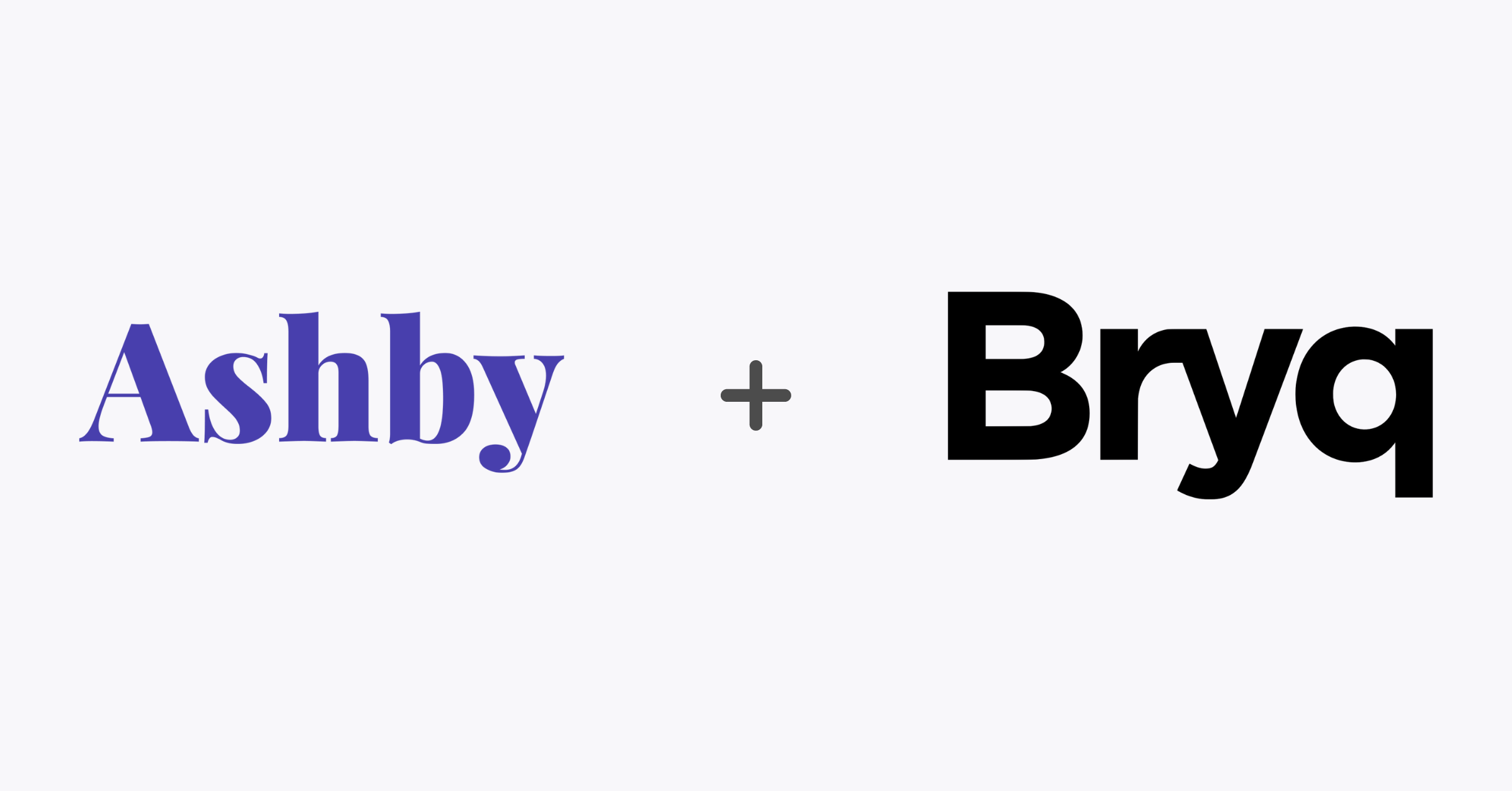 Ashby is Partnering with Bryq