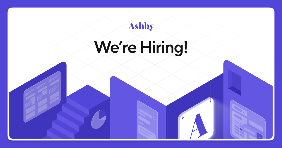 Ashby (YC W19) is hiring an engineering director to build a product-focused team thumbnail