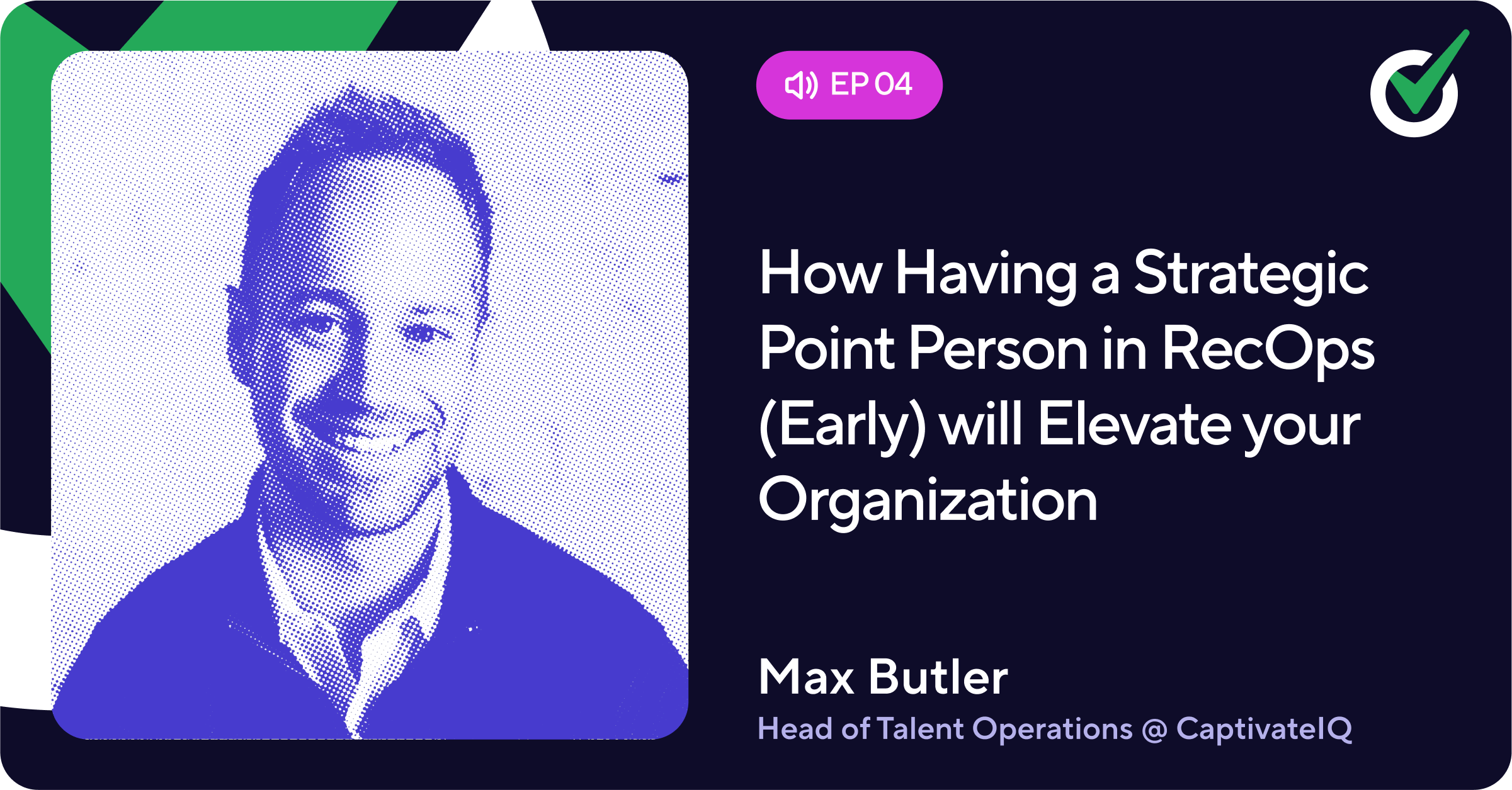 How a Strategic Point Person in RecOps (Early) Elevates your Organization