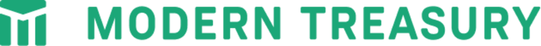 Modern Treasury Modern Treasury logo