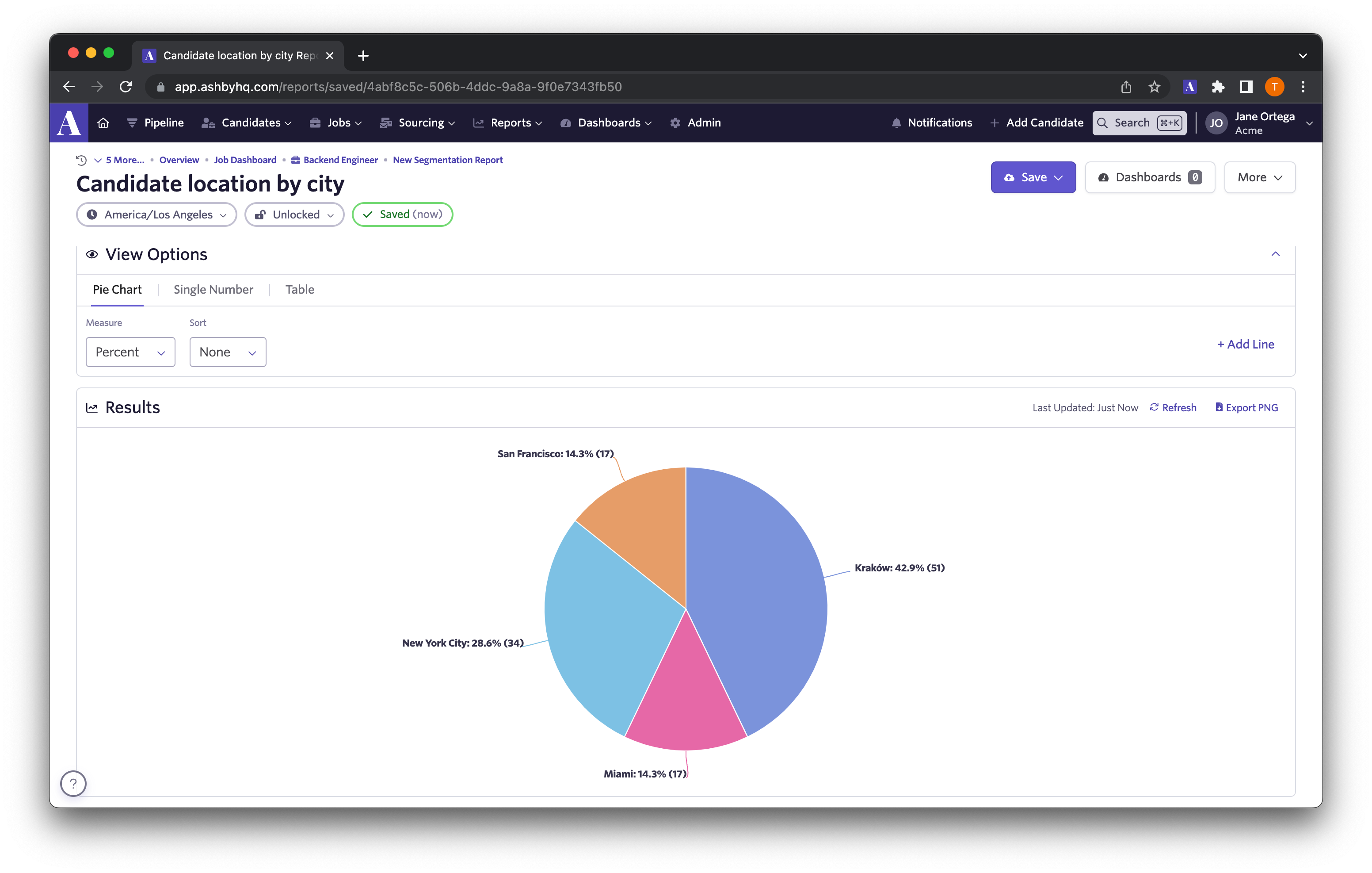 New Feature: Structured Location Data on Candidates