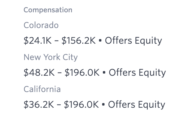 sample compensation bands